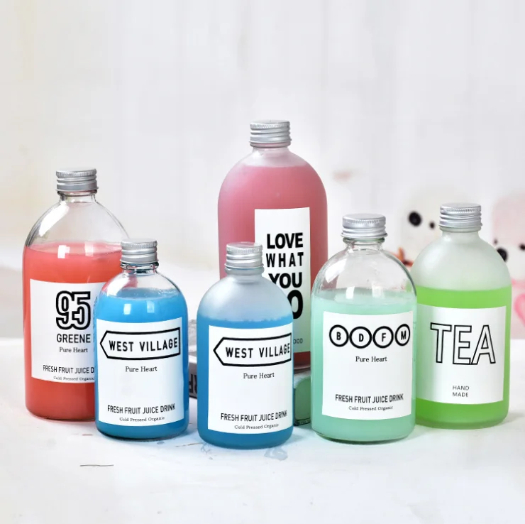 Good 150ml 280ml 350ml 500ml Glass Juice Bottle Cold Brew Coffee Glass Bottle Beer Bottle