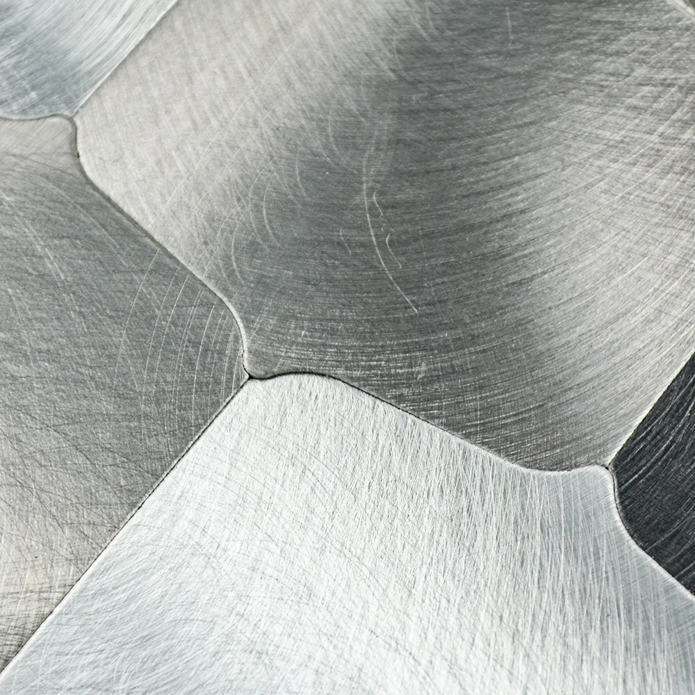 Детали специальной формы из алюминивая мозаика самоклеящаяся плитка для кухни