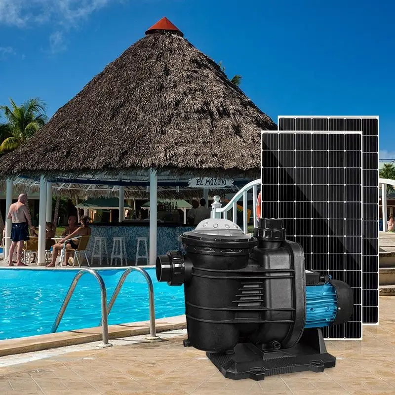 Custom Handuro 900w Solar Swimming Pool Pump