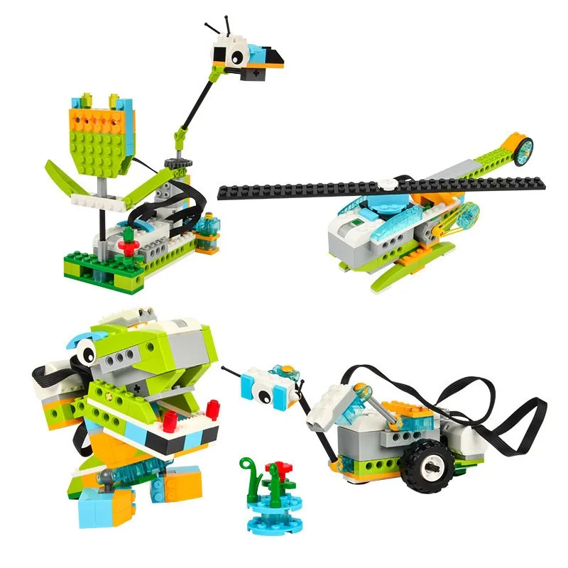 educacion wedo 2.0 stem robotics set for grade 3 chain wedo 2.0