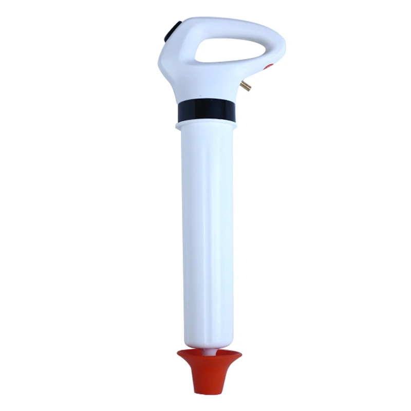 Toilet plunger high quality plastic air pressure plumbing air gun drain blaster Mini Toilet Pumper for Bathroom Toilet Bathtubs