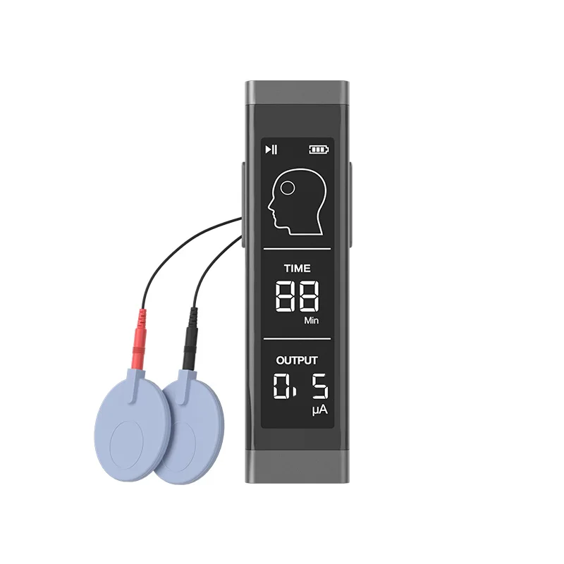 ODM OEM Digital Technology Insomnia Relief Device Headaches Depress Relax Brain Stimulation Fatigue Therapy Massage tDCS