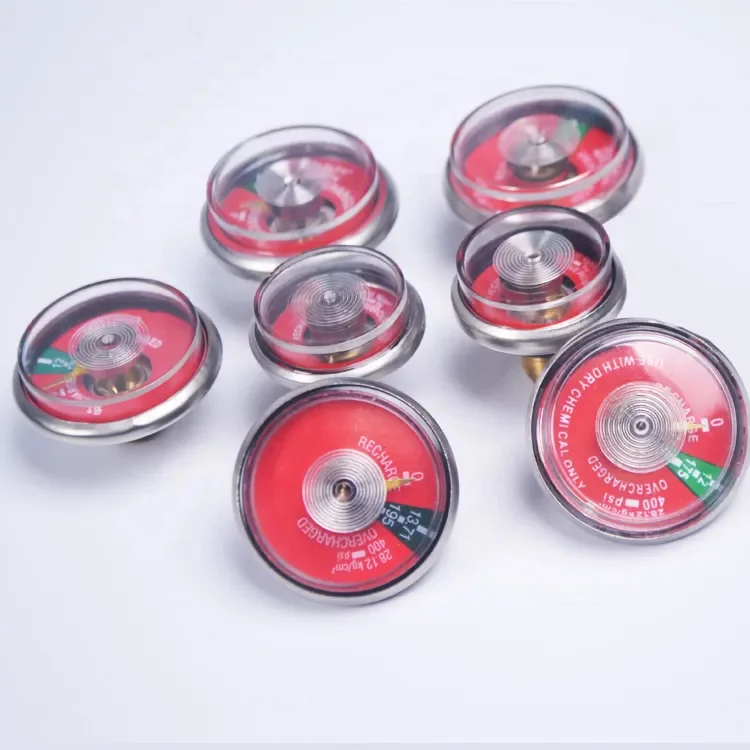 Safewayfire 2024 new arrival 23mm 37mm fire extinguisher pressure gauge/manometer
