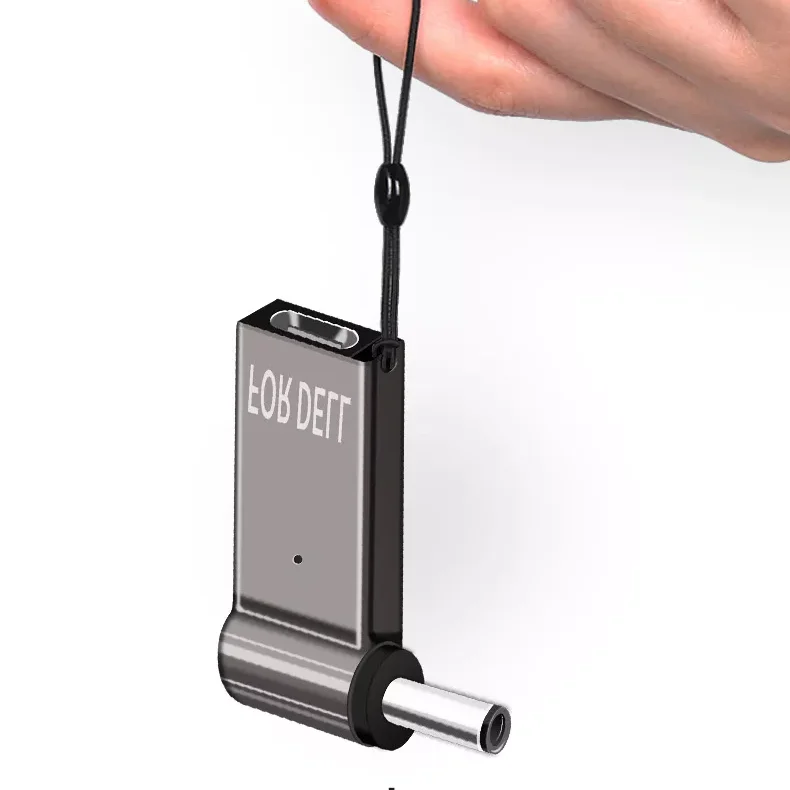 DC Barrel Jack USB Type C адаптер для ноутбука питания зарядки Lenovo Dell HP huawei 100 Вт Разъем зарядного