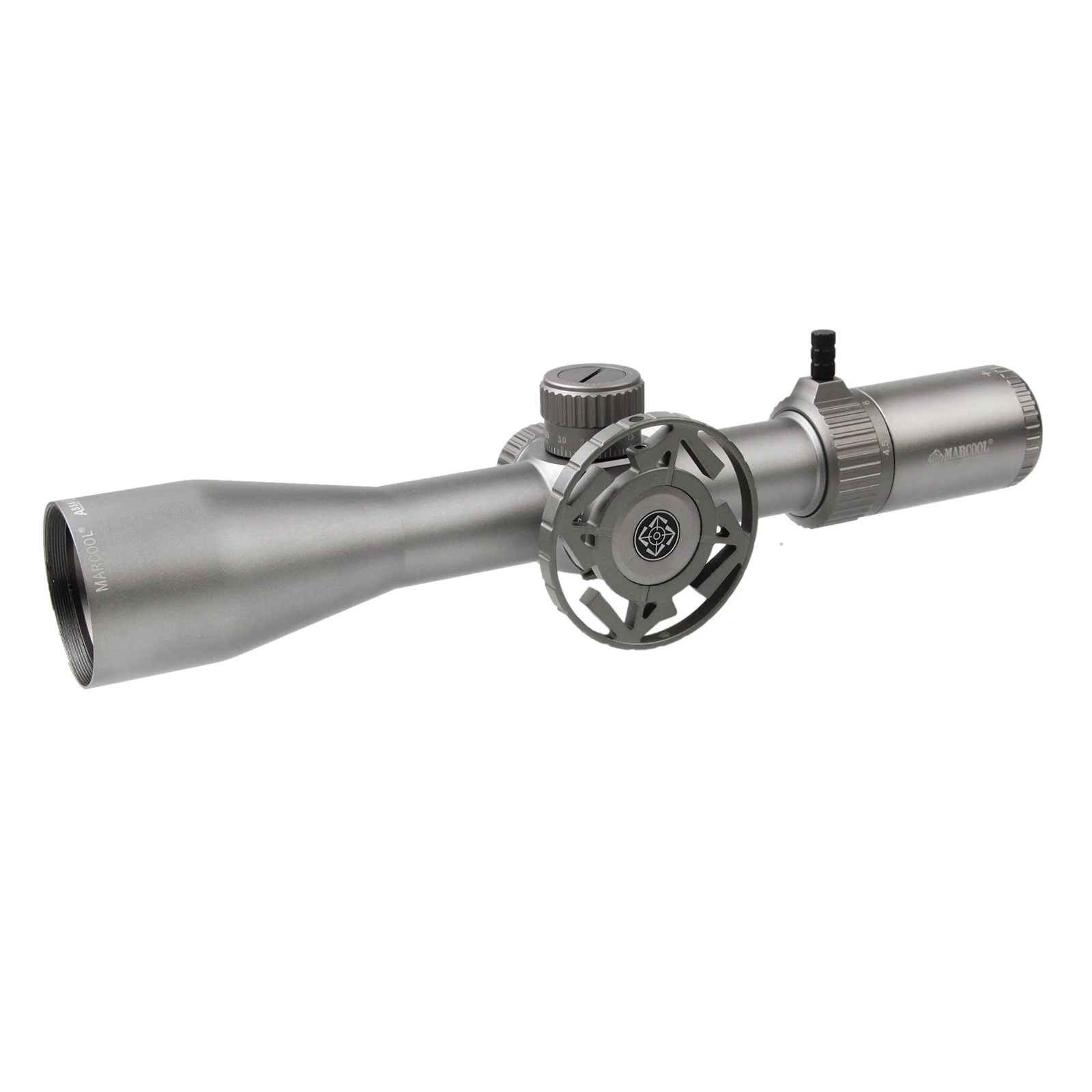 MARCOOL ALT 4.5-18X44 SF Second Focal Plane Lockable Turret Scope Long Range Scope Simple Reticle  For Hunting