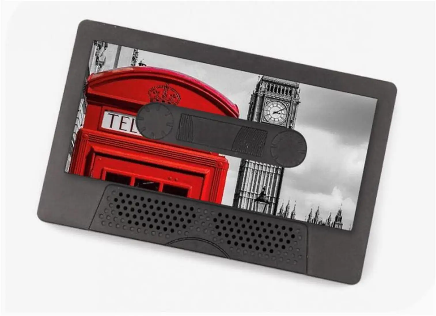 Promotional Speaker Vintage Wireless Speaker Tape Design 2023 Cartoon Speaker for Children ultra-thin Retro Private Model