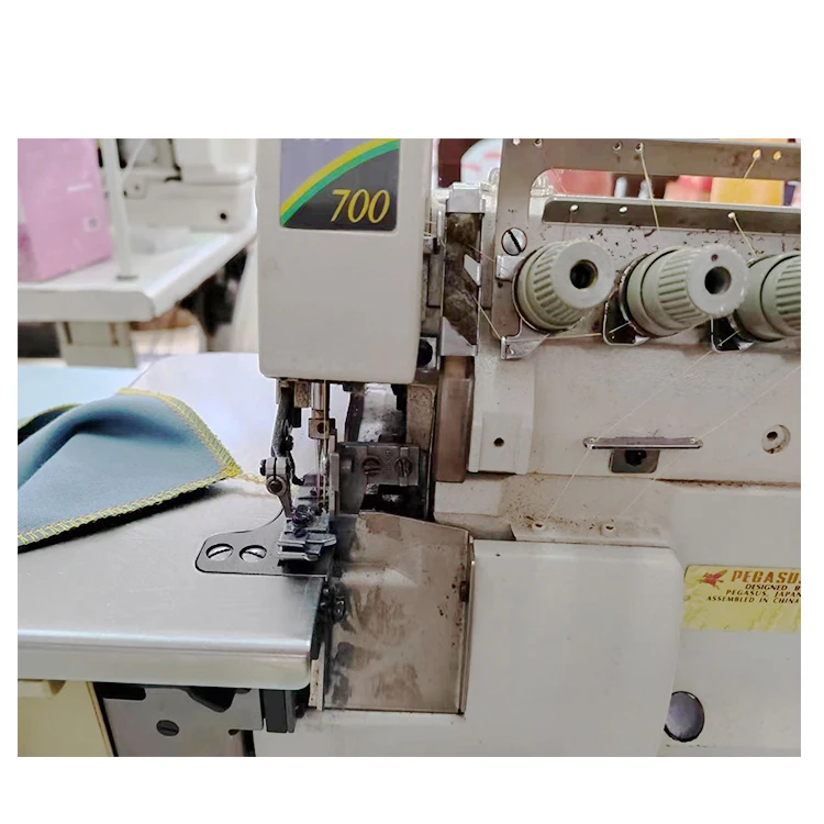 Industrial Used Overlock fur Pegasus M700 Heavy Duty Mattress Sewing Machine with great price