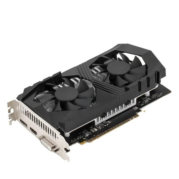 popular 2022 oem new gpu amd rx 550 4gb rx560 ddr5 128bit gaming graphics card desktop paca de video rx550