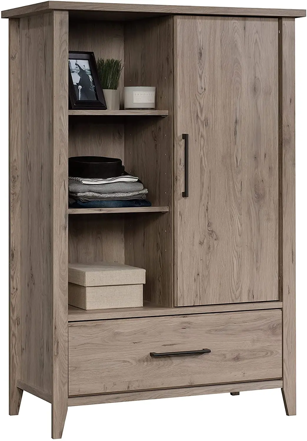 Cheap 2 Door 3 Drawer Wardrobe Closet Armoire Storage Cabinet Bedroom Furniture Armoire Closet Wardrobe