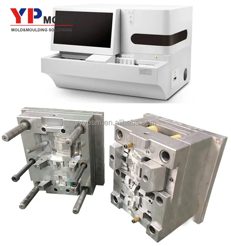 plastic Automatic rare gases mass spectrometer injection mold maker