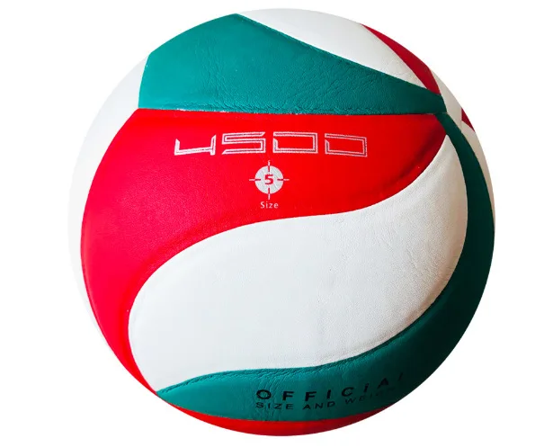 Promotion Innovation Products Volleyball Colored Plastic Rubber Sports Ball Mini Size Large Professional Volley Ball