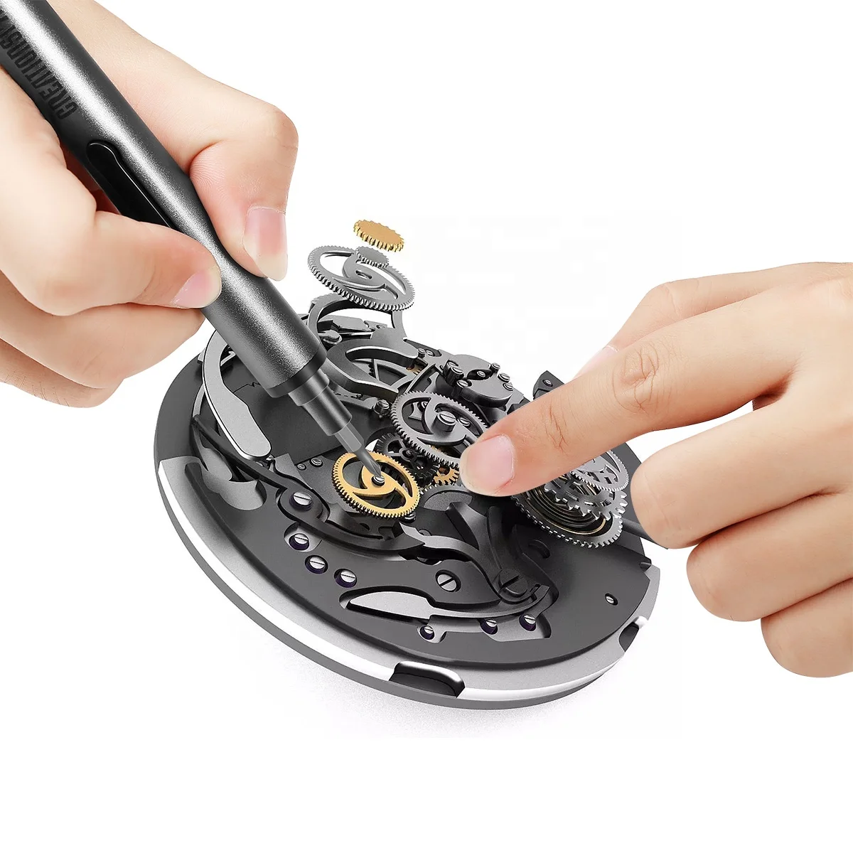  55 In 1 Wholesale Price Kaisi CS03 Mini Cordless Precision Electric Screwdriver with Bits for Smart Phone Computer
