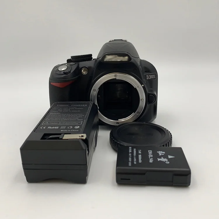 Used camera professional for Nikon D3100 DSLR Mirrorless Camera body Original Used Digital Studios film Camera for Wholesale