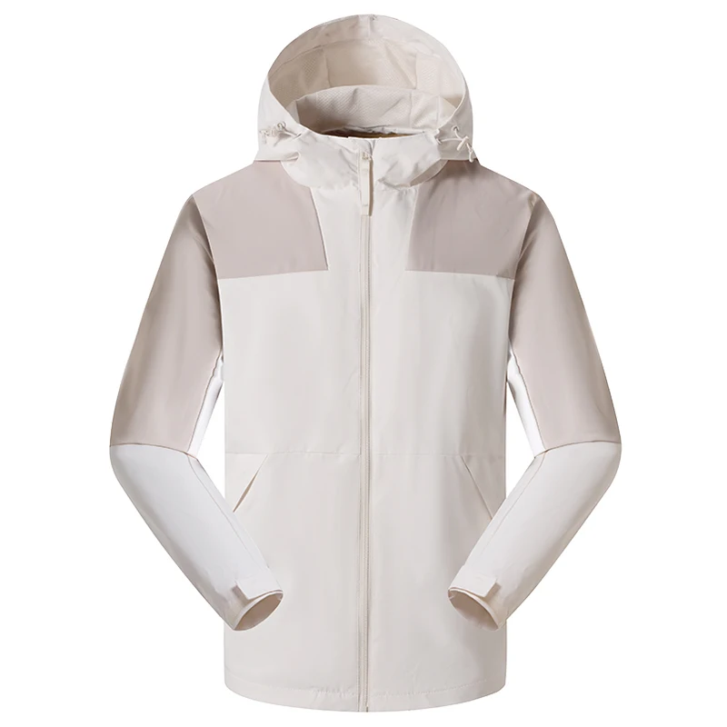 blank warm keep outdoor striped jacket custom logo waterproof windbreaker oversized jackets plus size jackets for men