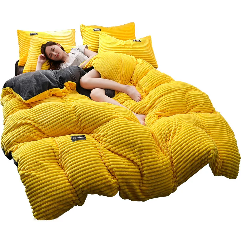 Bedspread High Quality Bed Blanket Set Fabric for  Bedding Set