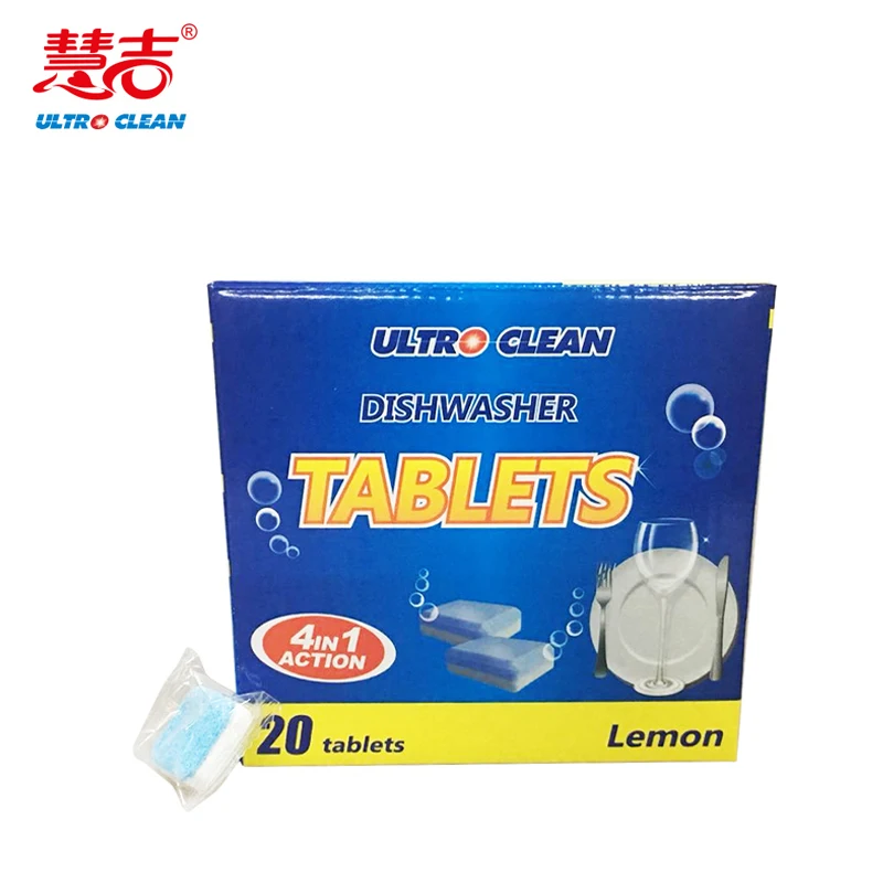 
Strong sterilization Powerful decontamination Fast action Different scents Cleaning Dishwasher Tablets 