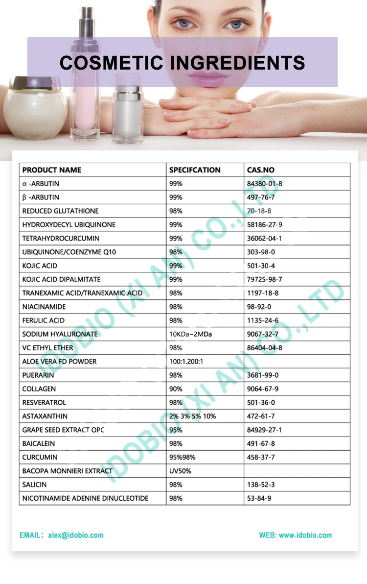 Косметический материал INCI DISTEARDIMONIUM HECTORITE CAS 97280-96-1 94891-31-3