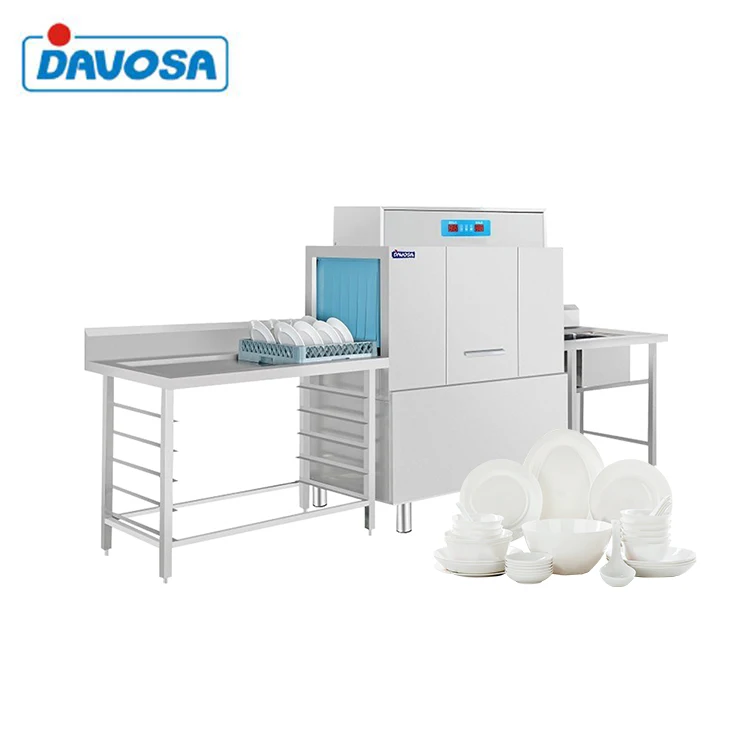 Electric commercial kitchen dishwasher hood type dishwasher factory directly portable washing machine