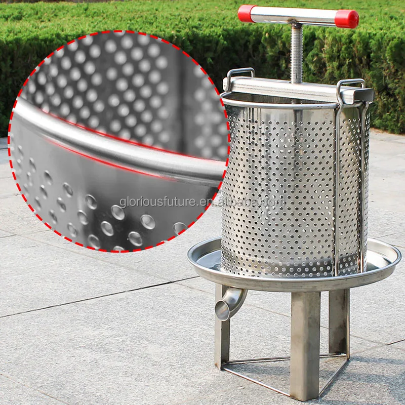 Cheap Honey Wax Presser Mesh Bee Wax Presser from China Beekeeping Supplies