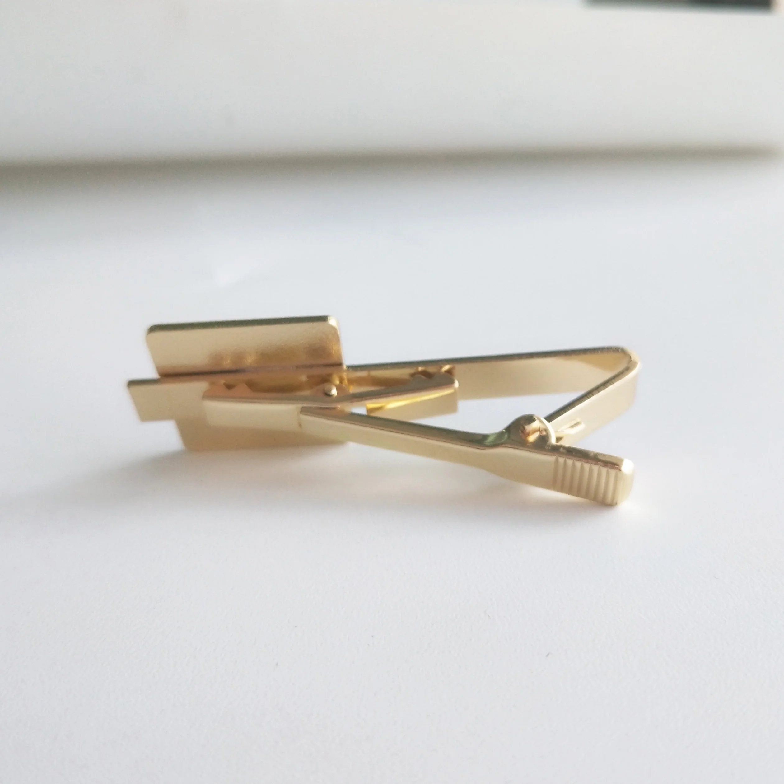 
Wholesale custom fashion business gifts JW.ORG logo metal soft enamel tie clips 