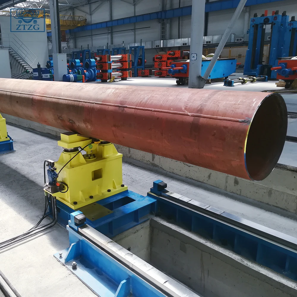 ERW 720mm Round Sharing Steel Pipe Roll Forming Making Machine Manufacturer
