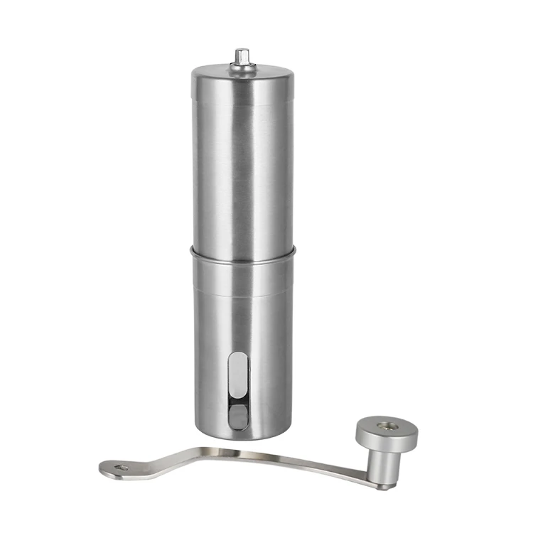 Factory Stainless Steel Burr Hand Custom Manual Coffee Grinder