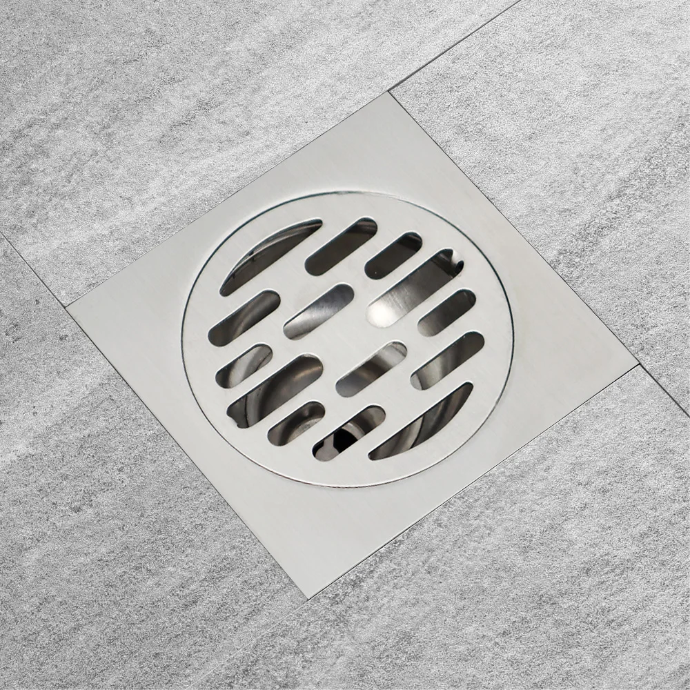 304 stainless steel large flow washing machine floor drain dual-use sewer odor insect core floor drain