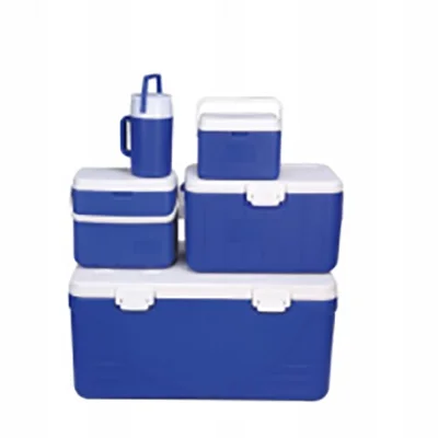
different size plastic vaccine carrier and cooler plastic ice cooler box with handles and wheels  (62515334979)