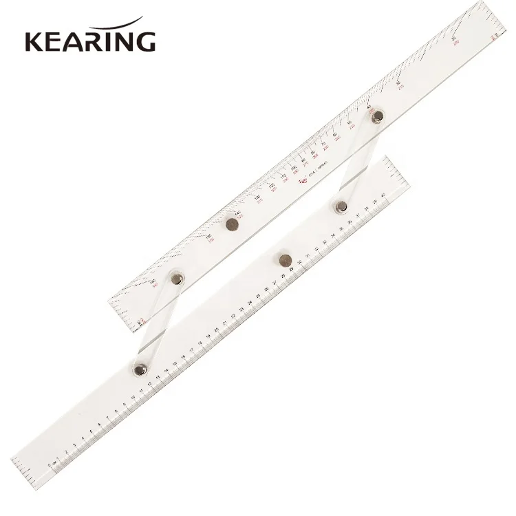 KEARING Navigation Parallel Ruler