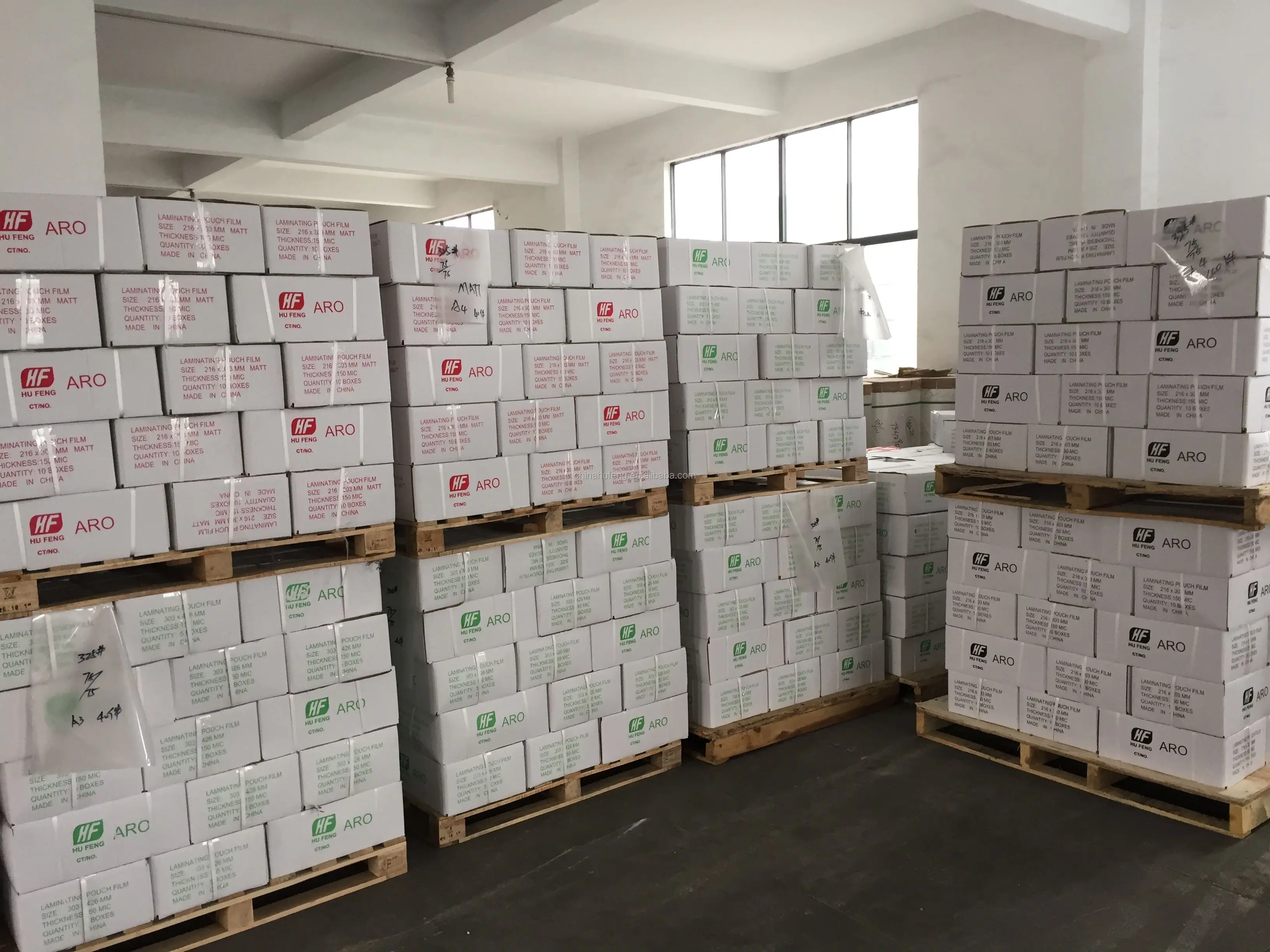 
A7 A6 A5 A4 A3 125mic master laminating pouches lamination LAMINATE pouch films suppliers from China 