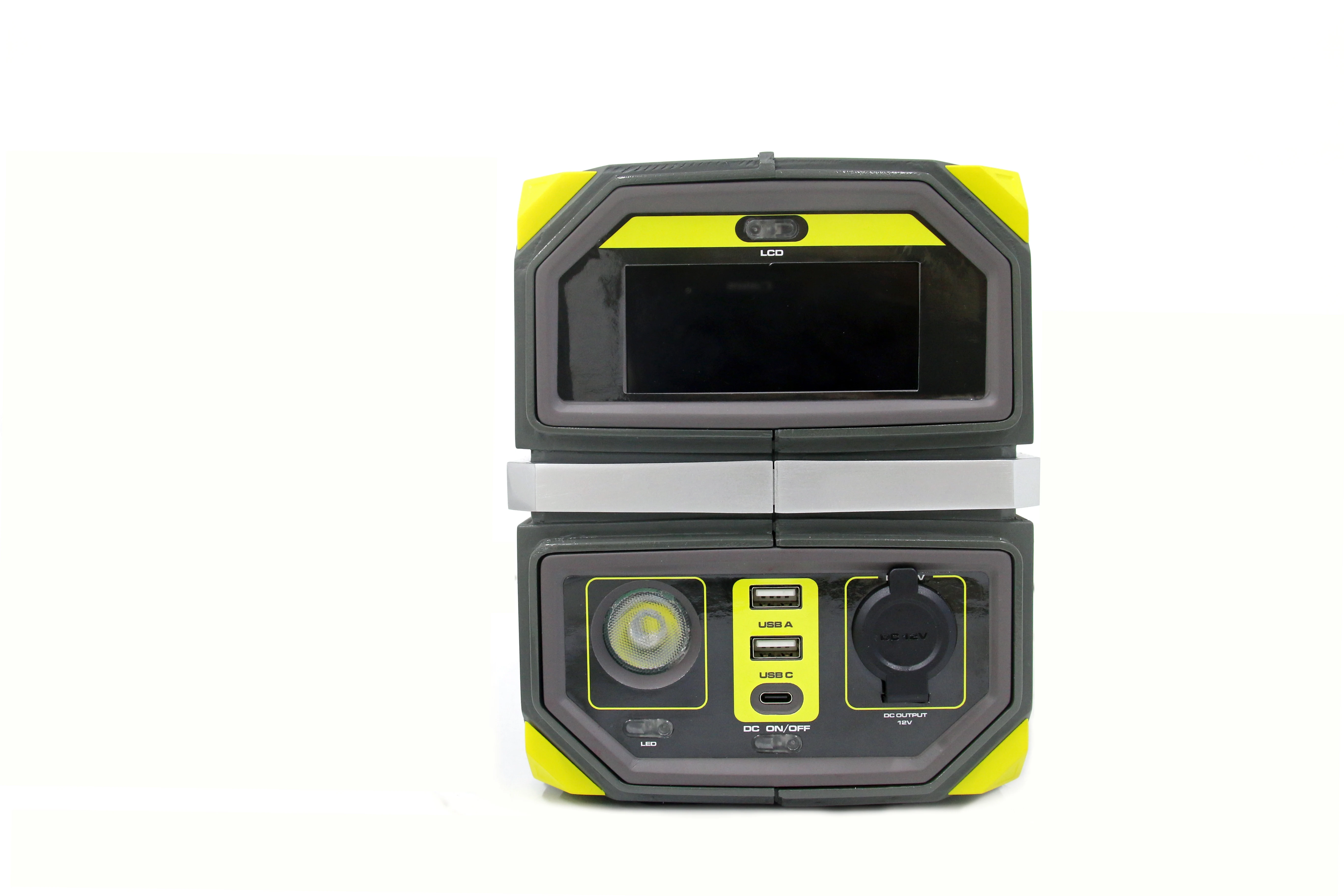 2024 New Products 300W Quick charge Multi-protection Solar Panel Charging 1000W Power Station