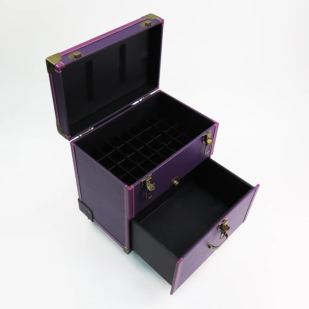 Makeup Trolley Case Professional Rolling Beauty Case With Drawers Makeup Train Case For Artist Travel Outdoor Factory Wholesale