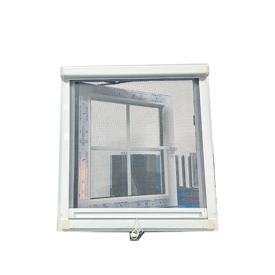 factory wholesale price hurricane impact upvc casement security roller window