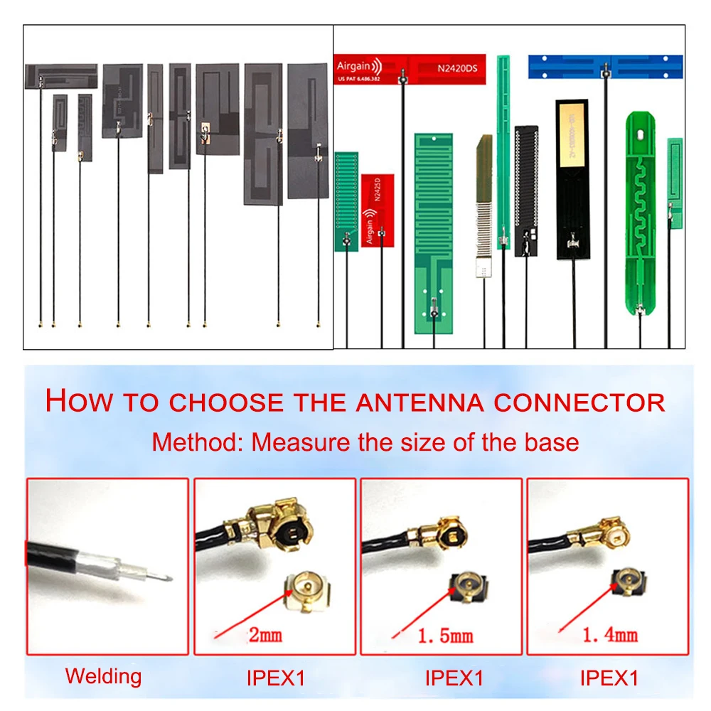Custom Built 3G 4G 5G Lte 2Dbi Flexible Fpc Internal Small Connector Micro FPC Antenna