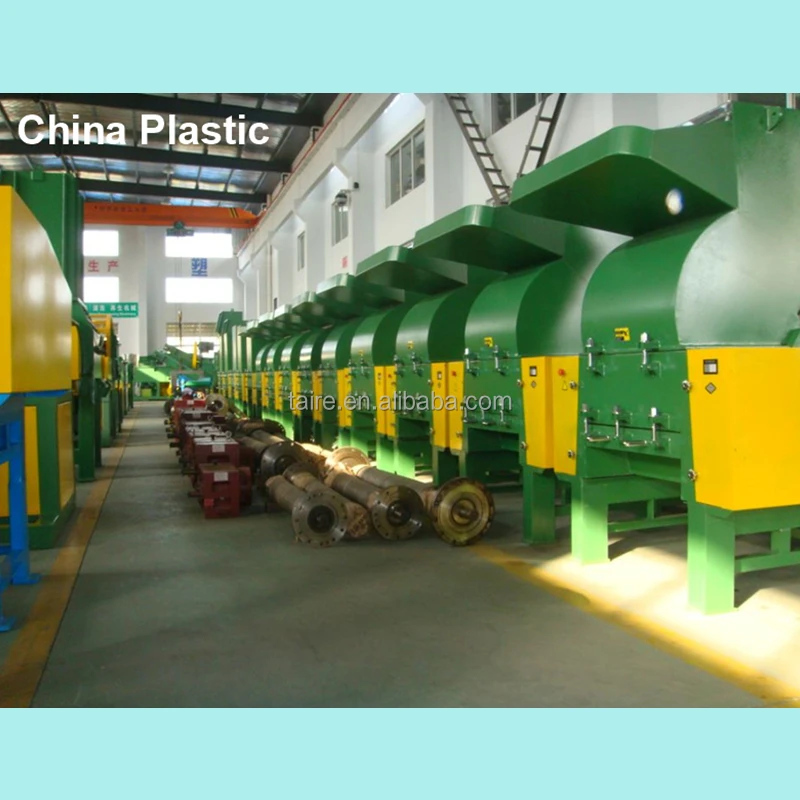crushing machine crusher plastic recycling machine plastic machine taire Chine Plastic Group