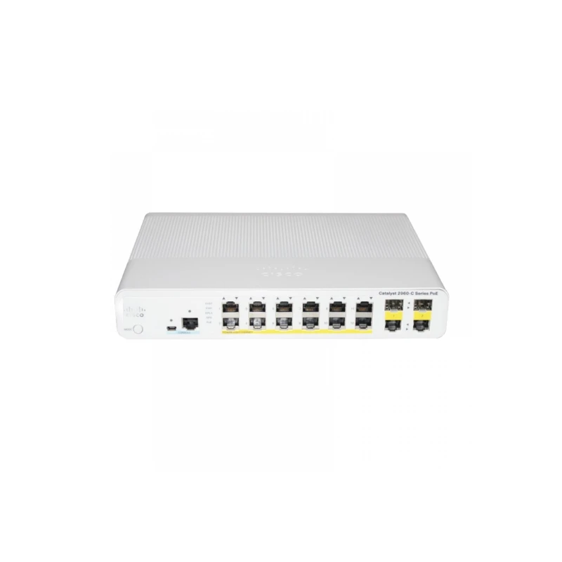 WS-C2960C-12PC-L Switch