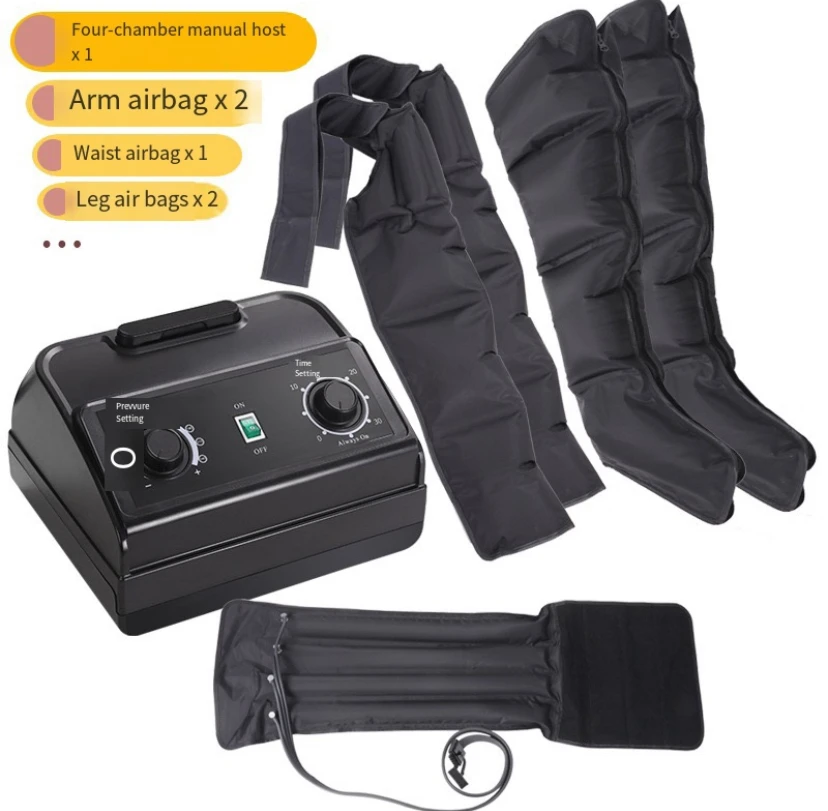 2024 Made In China Relief Muscle Soreness and Pain Compression Heated Foot Air Relax Leg Massager Boots