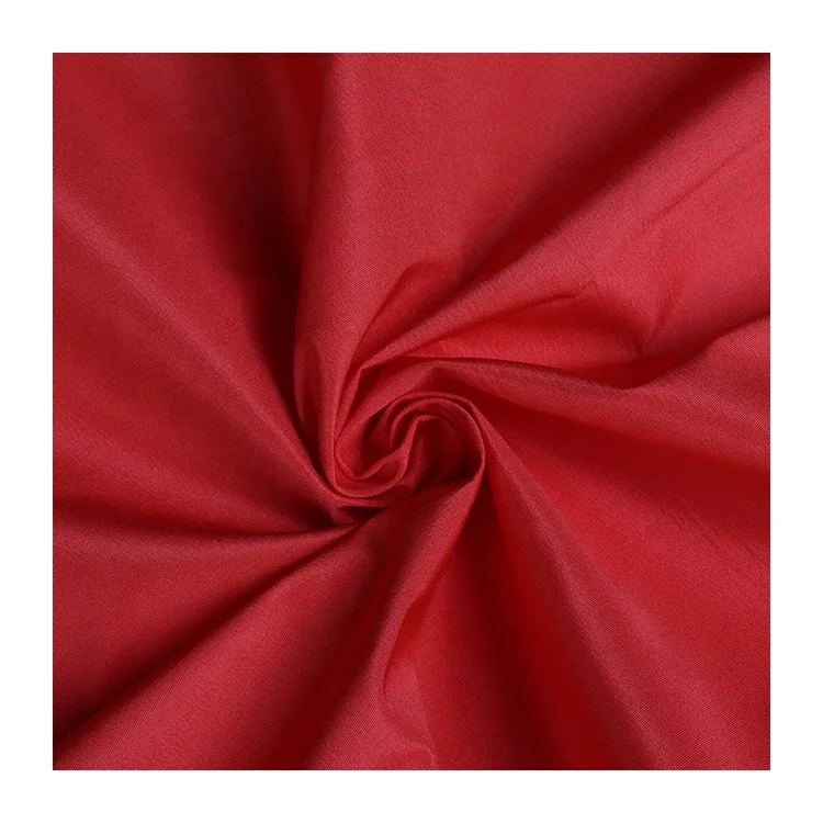 
Factory Direct Sales 75d*150d Transparent TPU Film Coated Waterproof 100% Polyester Plain Peach Skin Velvet Fabric 