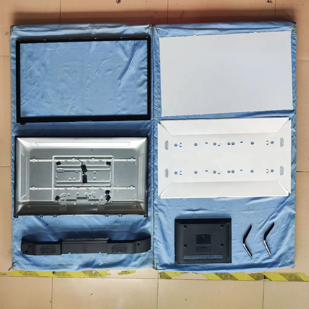 Direct selling SKD tv spare parts 23 32 43 inch SKD with open cell OEM T2 OLED Television