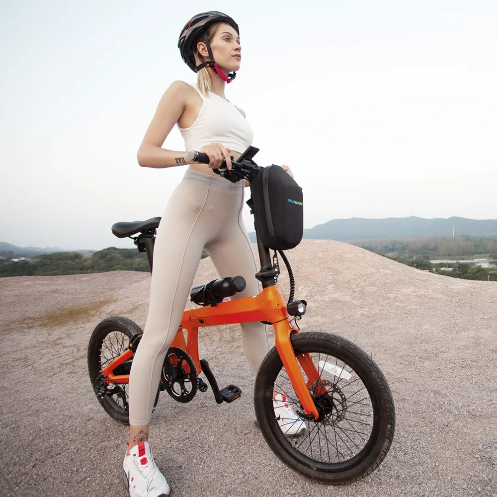 X1 Top Sale Electric Bicycle Magnesium Alloy Frame Bicycle City Adult Commuting 20 Inch Electric Folding Bike For Adult