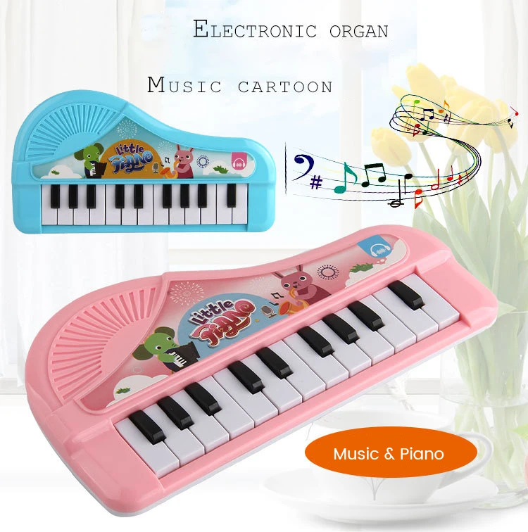 children education cartoon keyboard sounds electronic organ piano music with melody musical instrument toys for kids