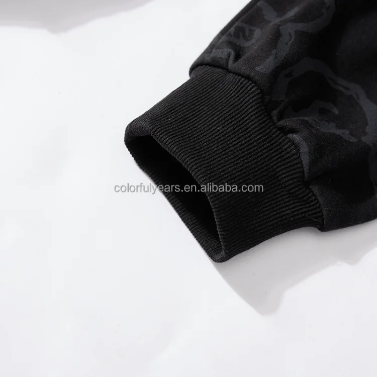 Heavyweight Plain No String Wholesale Mans Crewneck Sweater Sweatshirt Patchwork Teddy Bear Full Print Anime Hoodies