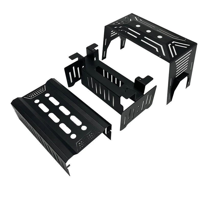 Custom Sheet Fabrication Brackets De Adorno No Hook Cctv Camera Proyector Metal Bracket