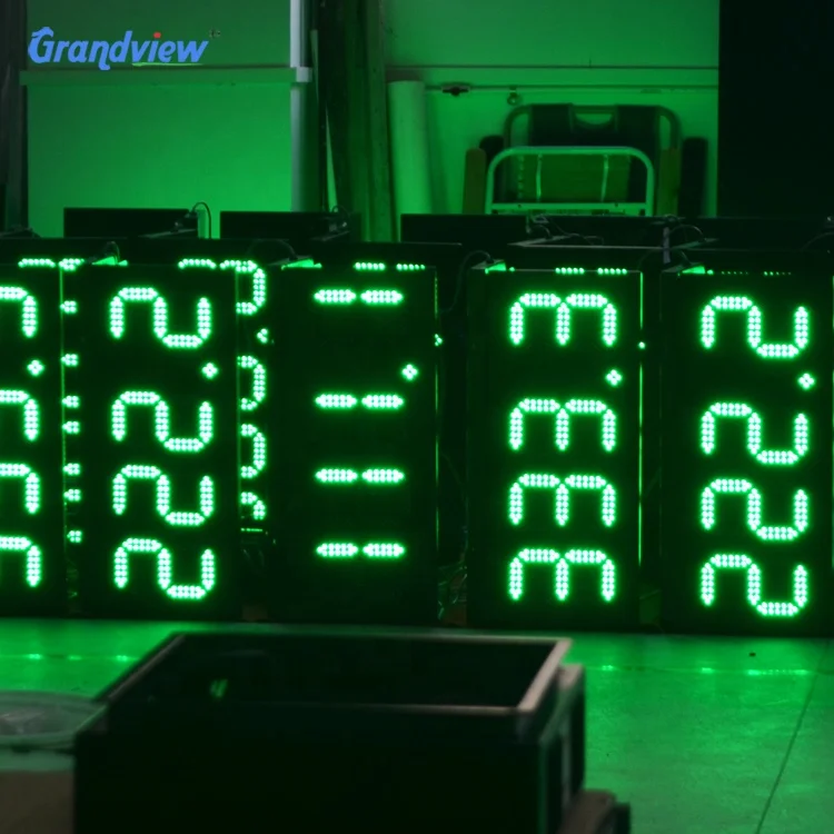 RF remote gas price sign control box led box light sign gas station led gas price