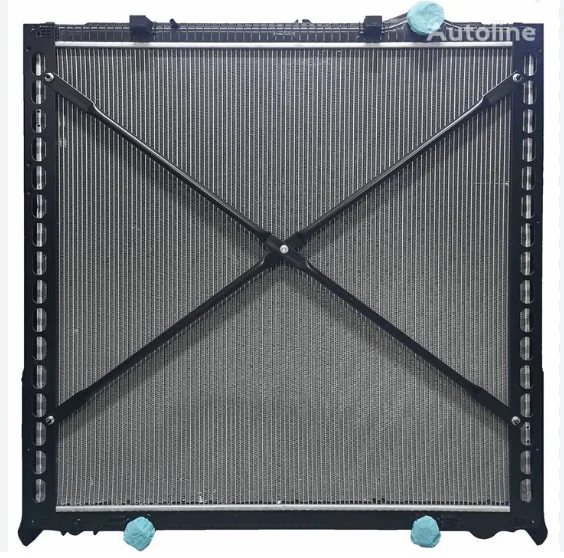 radiator manufacturer  Factory direct sales Heavy duty truck aluminum/copper radiator for daf xf 106 OEM 2114242