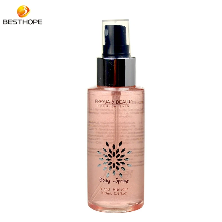 Latest fashion best selling bulk long lasting perfume private label body mist for women original set with box