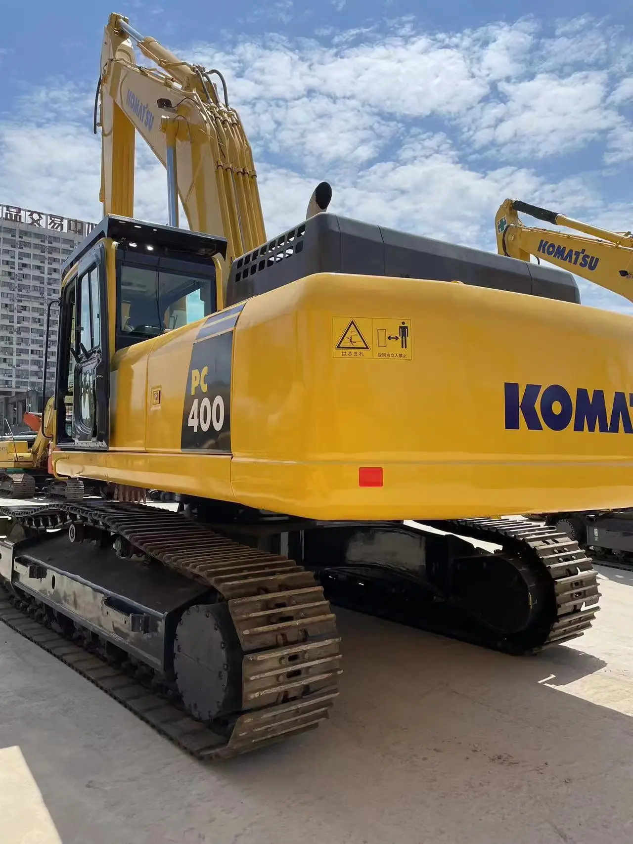 Second hand Japanese 40 ton good quality Komatsu PC400 original Japan excavator cheap price for hot sale pc300/200/450