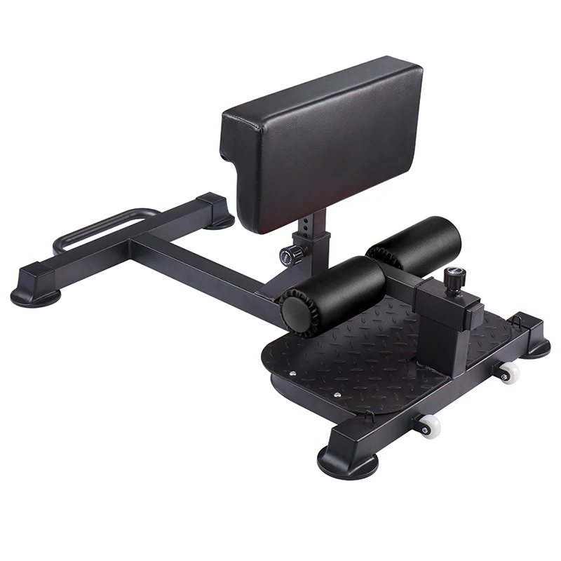 
3-in-1 Sit Up Exercise Equipment Push Up Ab Workout Home Gym Sissy Squat Machine 