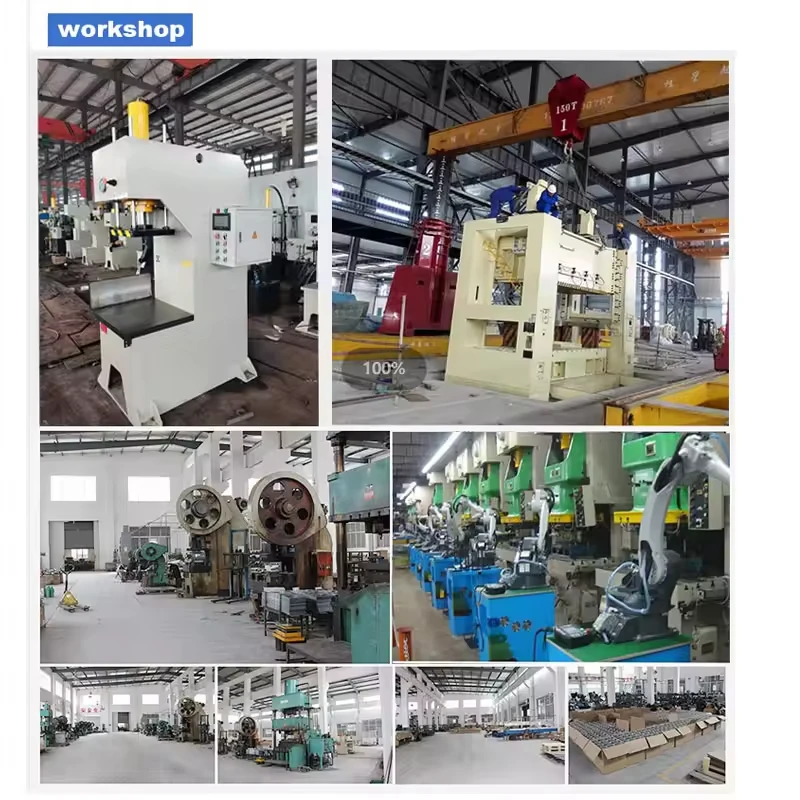 High Quality Custom Sheet Metal Fabrication Metal Stamping