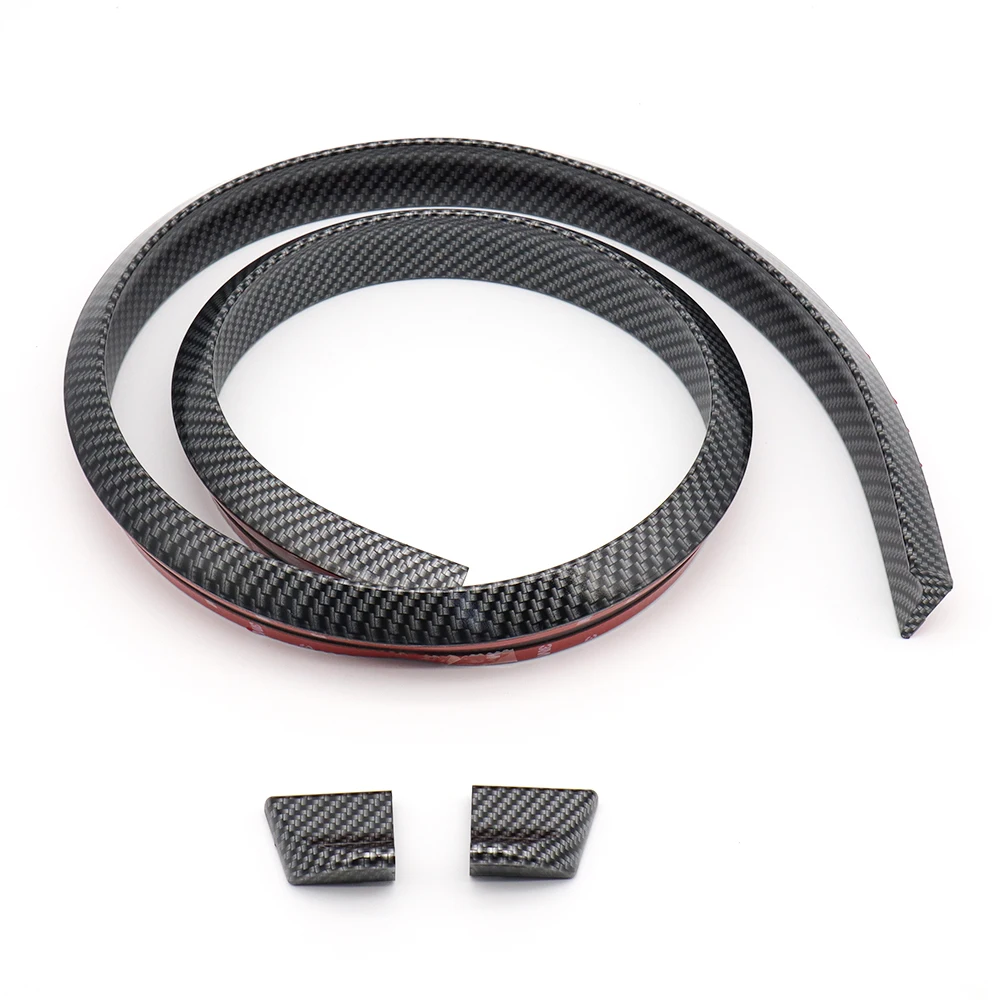 
Universal Carbon Fiber Texture 3.2x150cm Racing Car Rear Automotive Spoiler DIY Trunk Rear Roof Lip Ducktail Wing Spoiler 